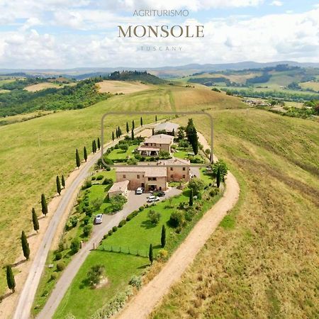 Agriturismo Monsole - Montalcino Zewnętrze zdjęcie