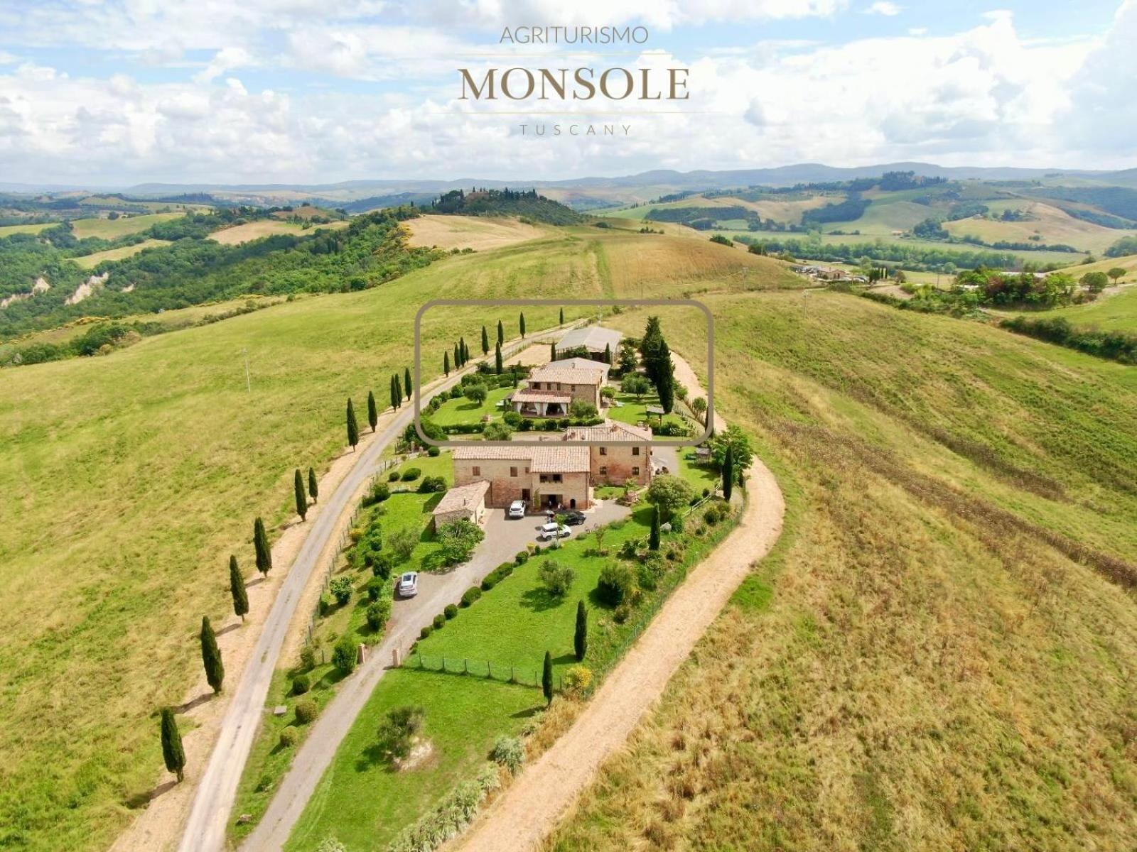 Agriturismo Monsole - Montalcino Zewnętrze zdjęcie