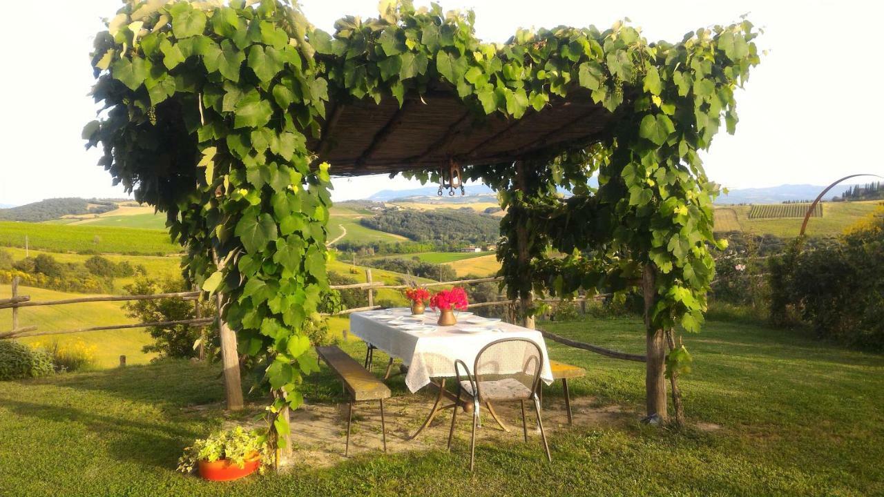Agriturismo Monsole - Montalcino Zewnętrze zdjęcie